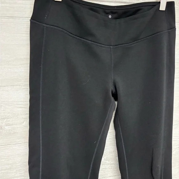 * | Athleta | fleece lined pants. Size M. - Picture 2 of 10